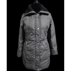 Women's Small Dark Gray "Michael Kors" Down insulated Coat